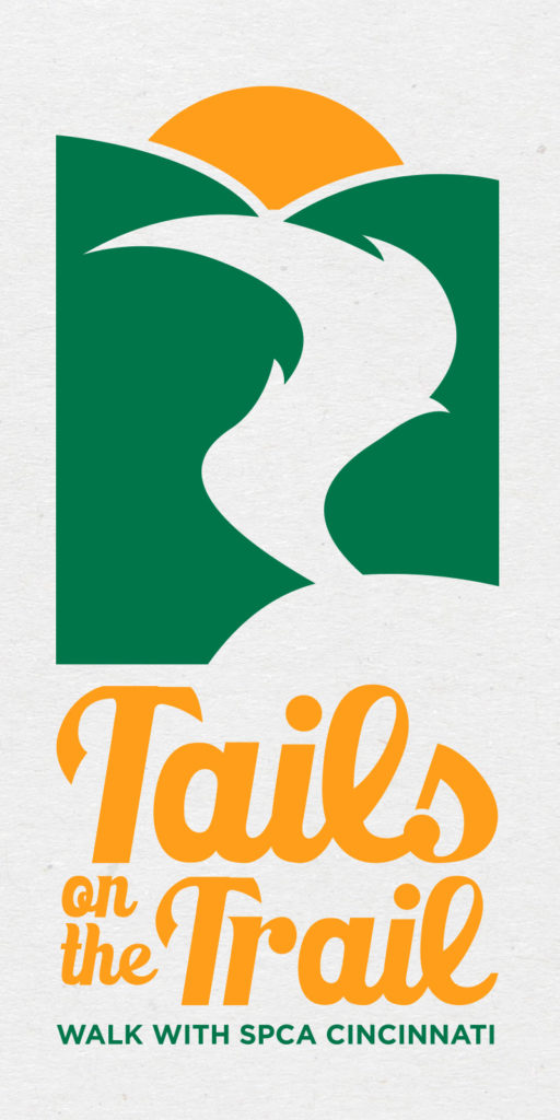 SPCA Tails on the Trail Branding