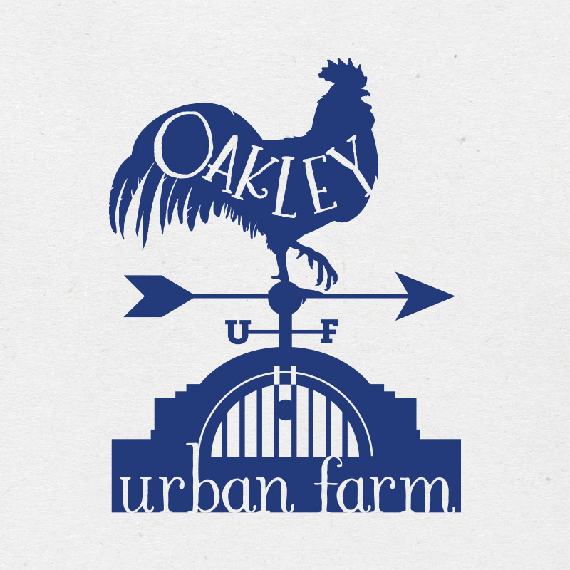 Oakley Urban Farm Branding