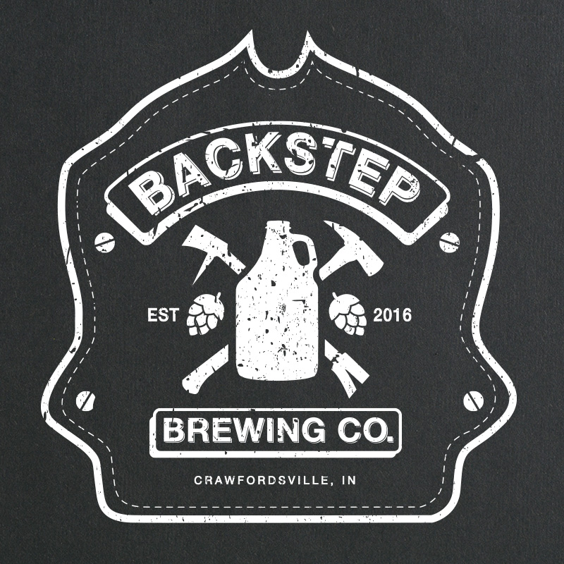 Backstep Brewing Co. Branding